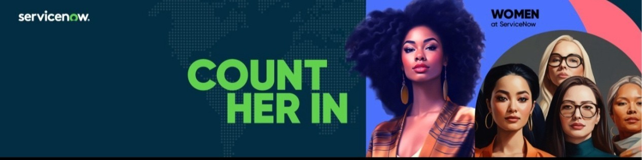 Creative Diversion: Women In Tech LinkedIn Banner