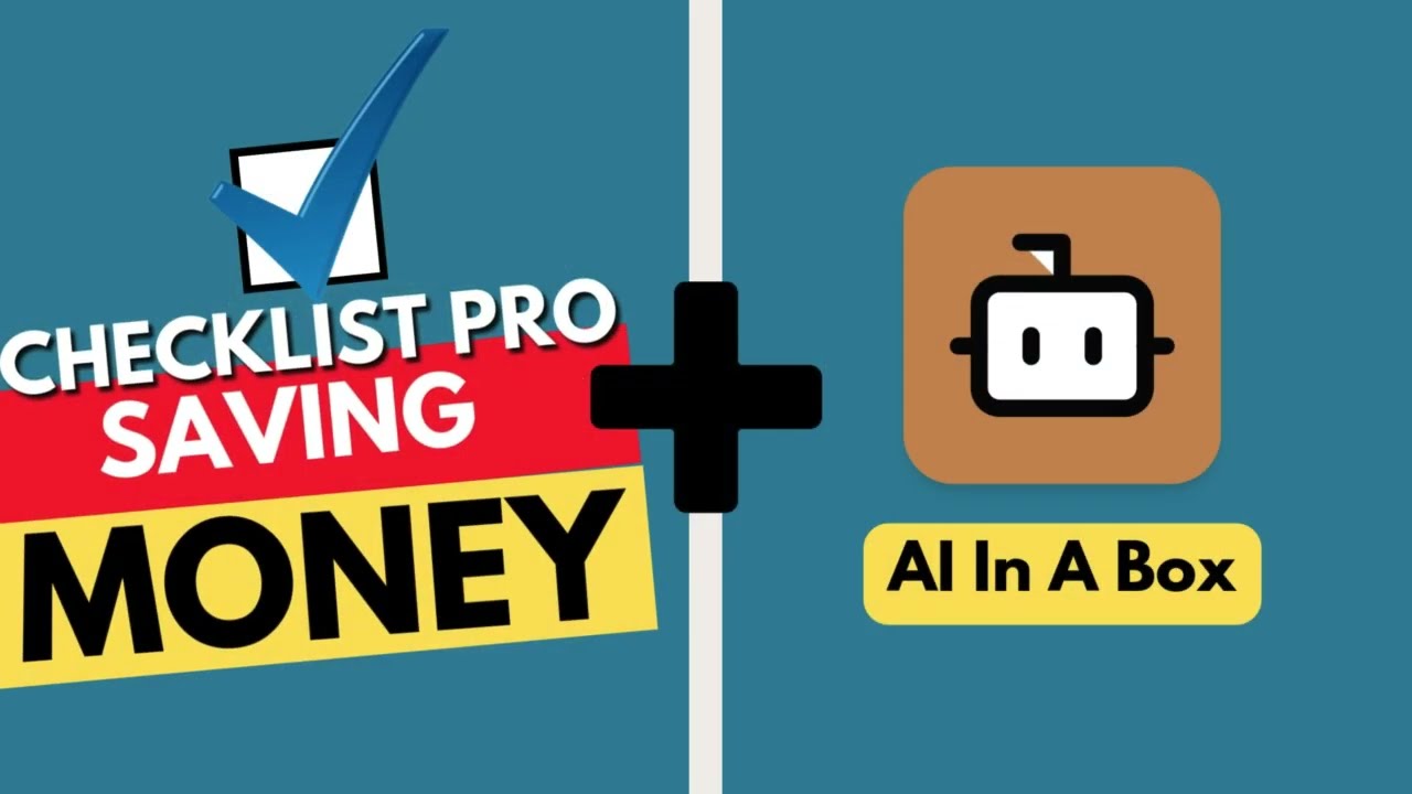 Checklist Pro - AI Powered Checklist Creation