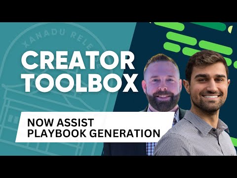 ServiceNow Playbooks Overview and Playbook generation via Now Assist in Xanadu