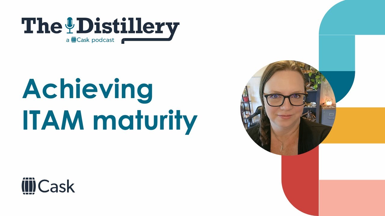 A roadmap to achieving ITAM maturity