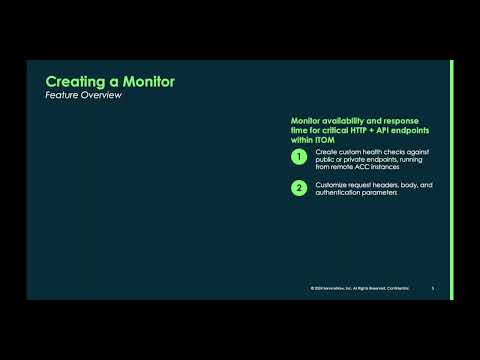 Introducing Synthetic Monitoring in ITOM: 24/7 Proactive Monitoring for Your Critical Resources