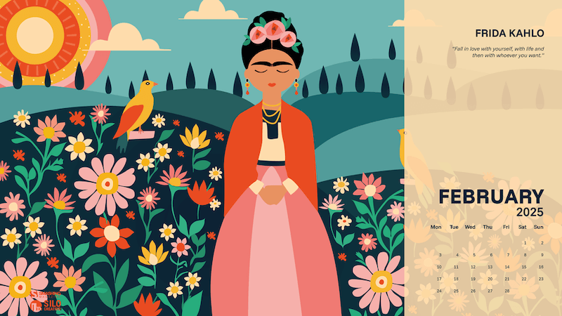 Look Closer, Inspiration Lies Everywhere (February 2025 Wallpapers Edition) — Smashing Magazine