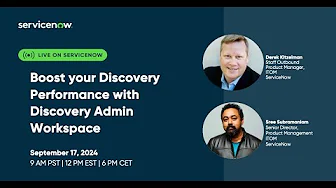 Boost your Discovery performances with Discovery Admin Workspace