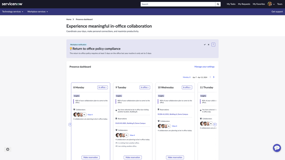 Workplace Service Delivery: 2024 year in review