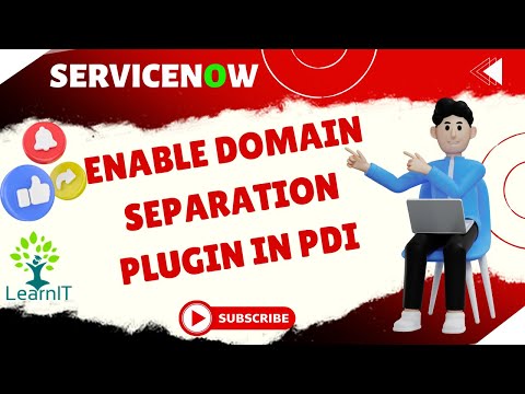 Enable Domain Separation Plugin in PDI