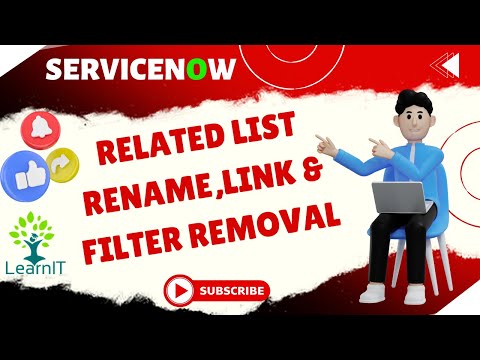 Related List Rename | LINK Removal | FILTER Removal