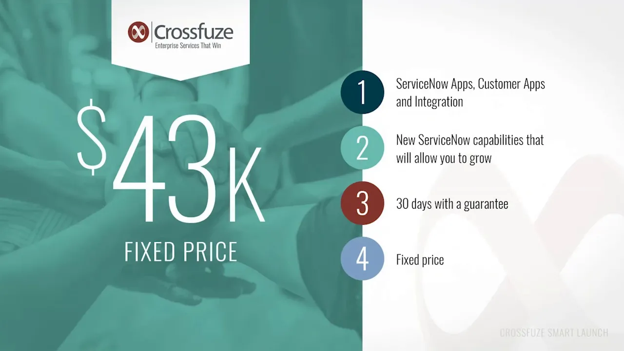 ServiceNow Smart Launch by Crossfuze - Entire Demo
