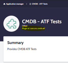 ATF for CMDB? Supprt to identify the CMDB Operational Status