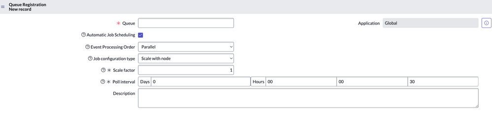 New Event Processing Framework