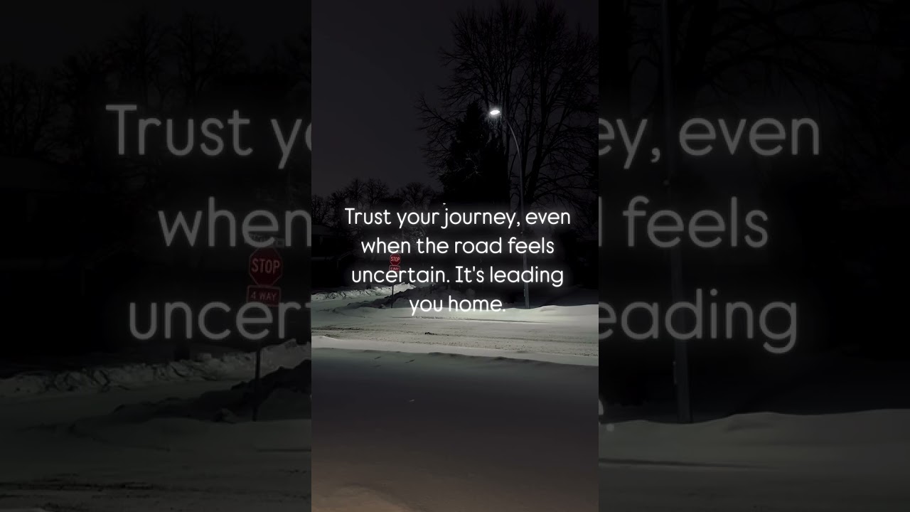 Trust your journey, even when the road feels uncertain. It’s leading you 🏡 #explore #shorts #viral