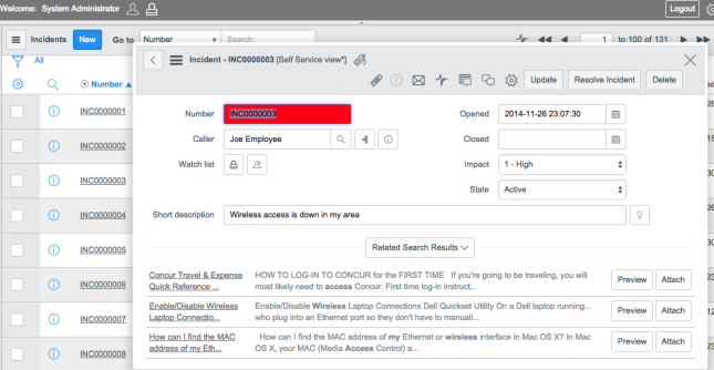 Posts from August 2015 on Service Now Gems