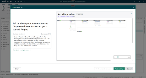 Transform Your RPA Automation Development with Generative AI