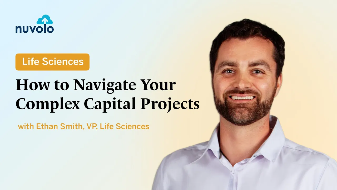 How to Navigate Your Complex Capital Projects in Life Sciences