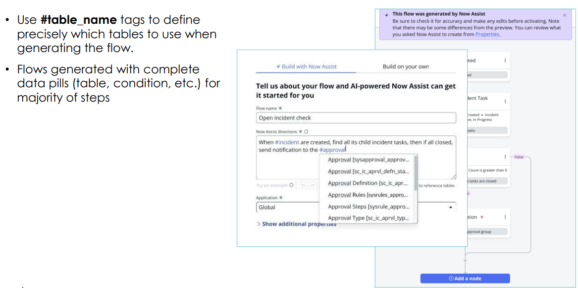 YOKOHAMA Release Feature 6: Flow Generation with #table_name and Data Pills