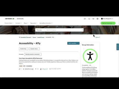 ServiceNow Accessibility: Empowering Digital Inclusion & Transformation