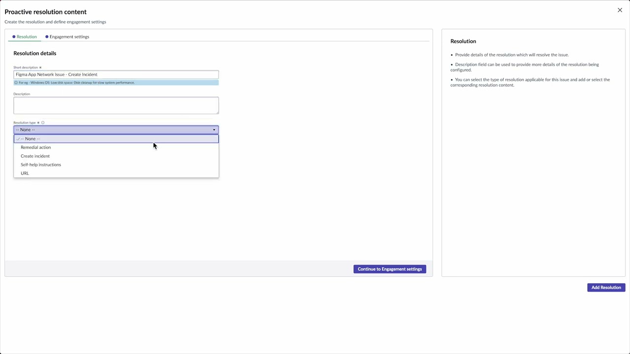 ServiceNow Digital End-User Experience (DEX) Create New Metric Rule Demo