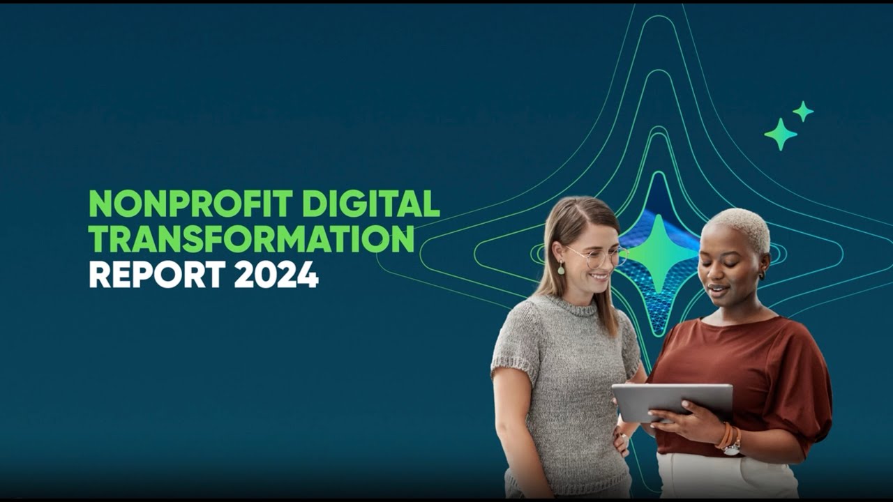 Nonprofit Digital Transformation Report 2024
