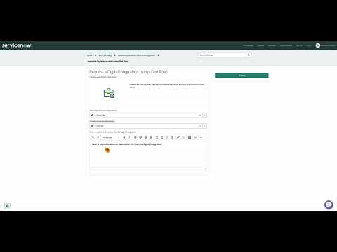 How to submit a Digital Integration in 3 clicks