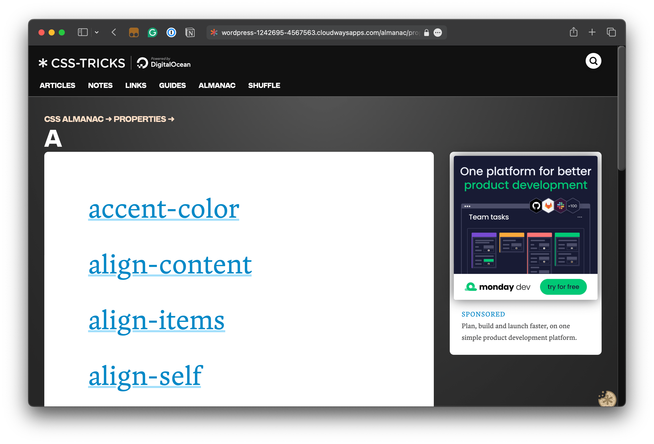 Re-Working The CSS Almanac