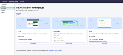 How to Install Now Assist for HR - KB Generation