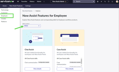 How to Install Now Assist for HR - Resolution Notes Generation