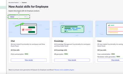 How to Install Now Assist for HR - Chat Summarization