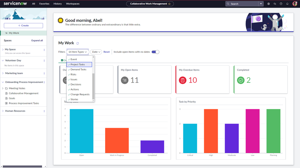 Discover the Power of ‘My Work’ for Strategic Portfolio Management
