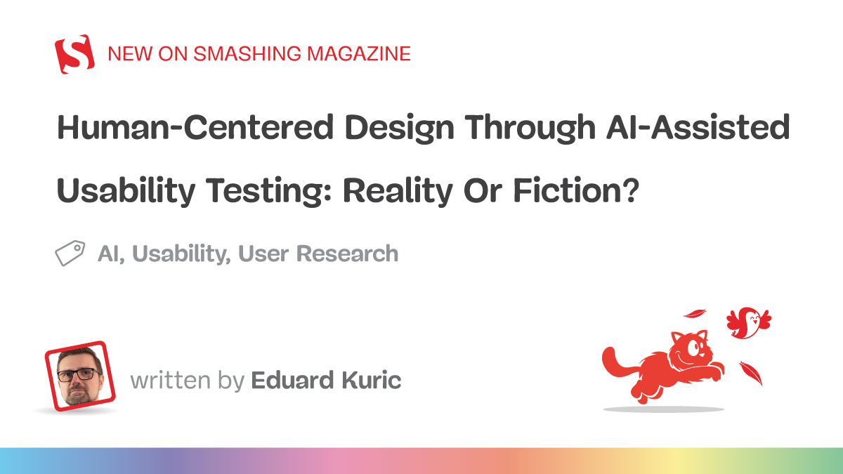 Human-Centered Design Through AI-Assisted Usability Testing