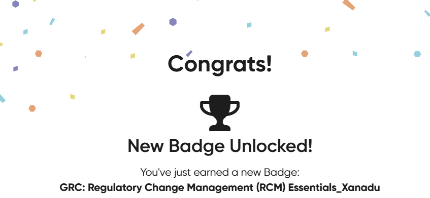GRC: RCM Badge