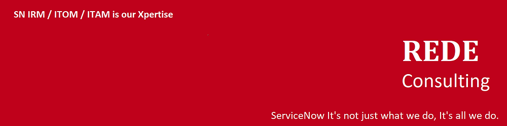 ServiceNow EAM Solution for the Oil & Gas Industry by REDE Consulting