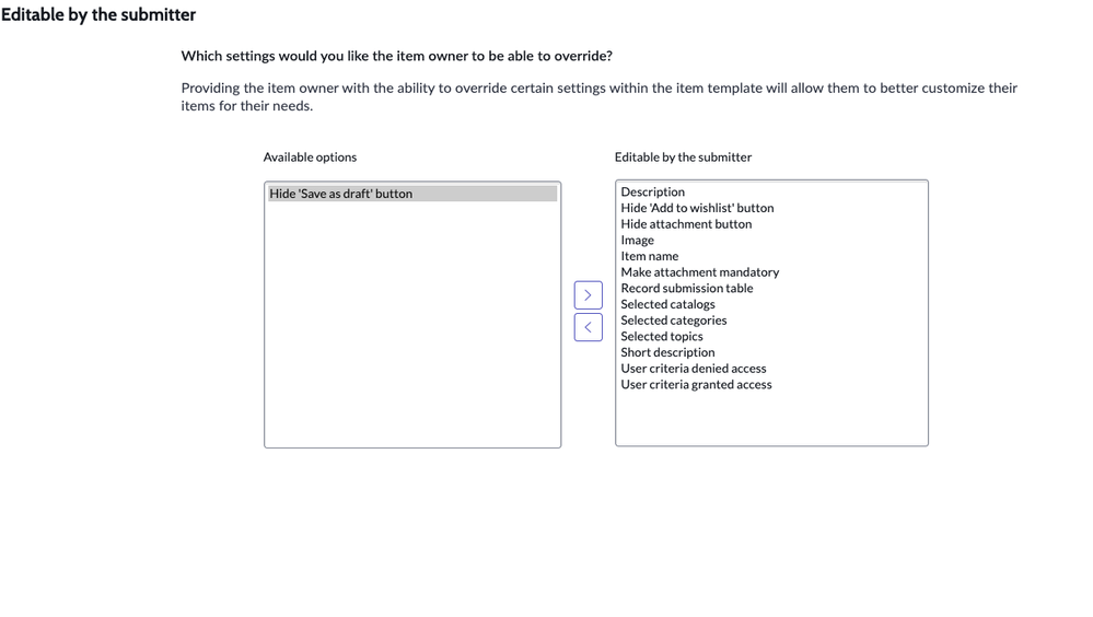 Creator Studio for Admins - Creating Catalog Templates for Creator Studio