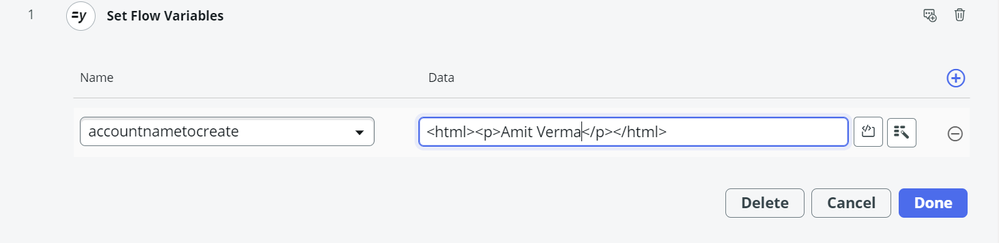 Remove HTML Tags from a String in a Flow