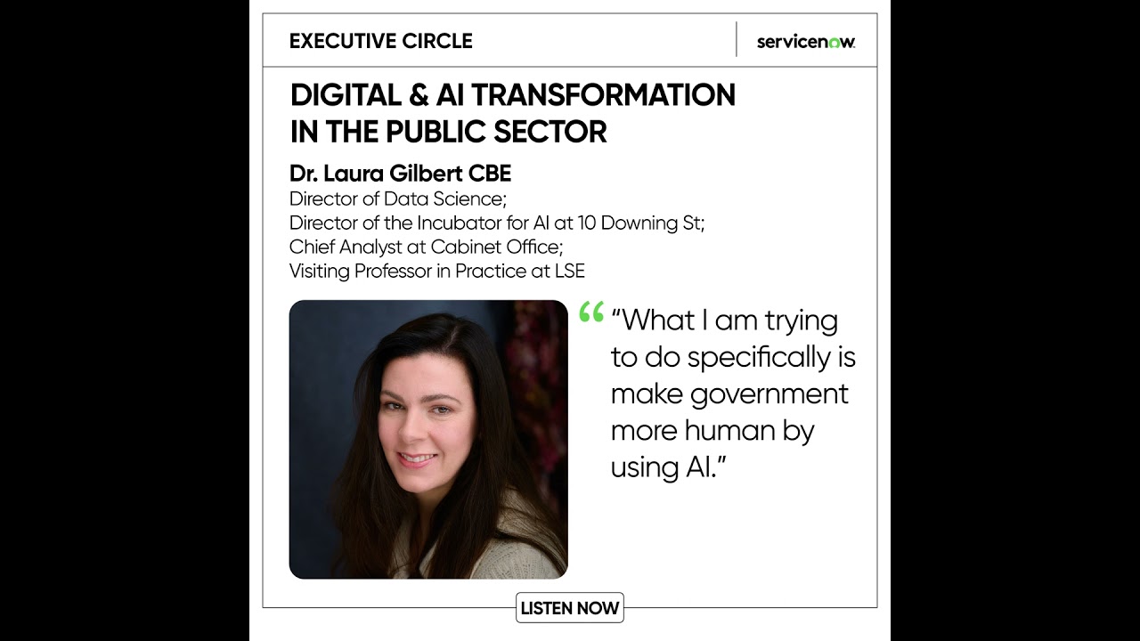 Using AI to make Government more Human