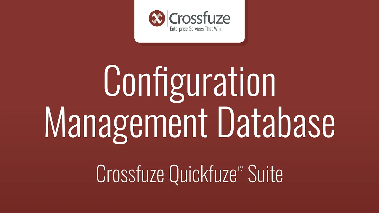 ServiceNow CMDB Quickfuze Application Demo