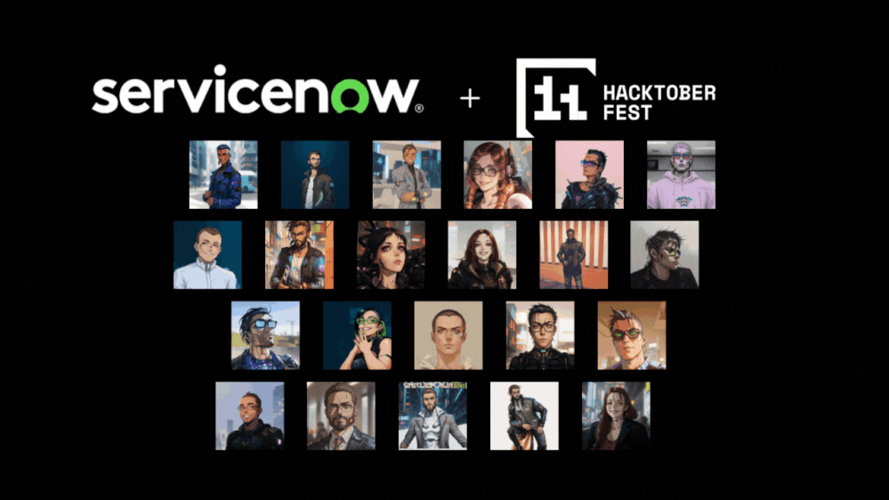 ServiceNow + Hacktoberfest 2024