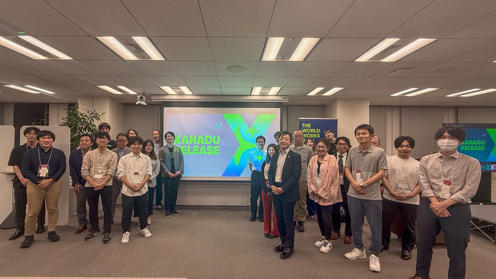 【開催報告】Xanadu リリースミートアップ
