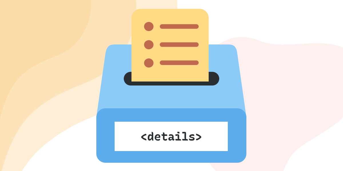 Using & Styling The Details Element | CSS-Tricks