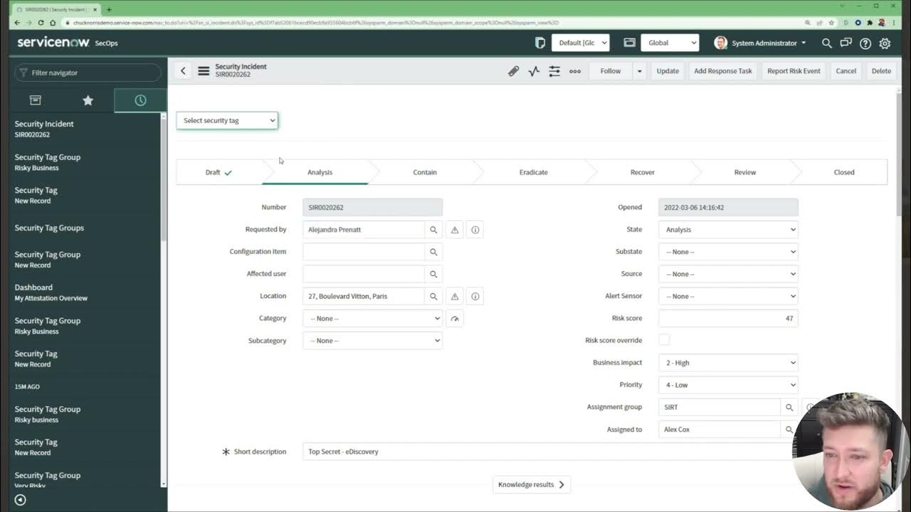SecByte - SecOps Security Tag Groups