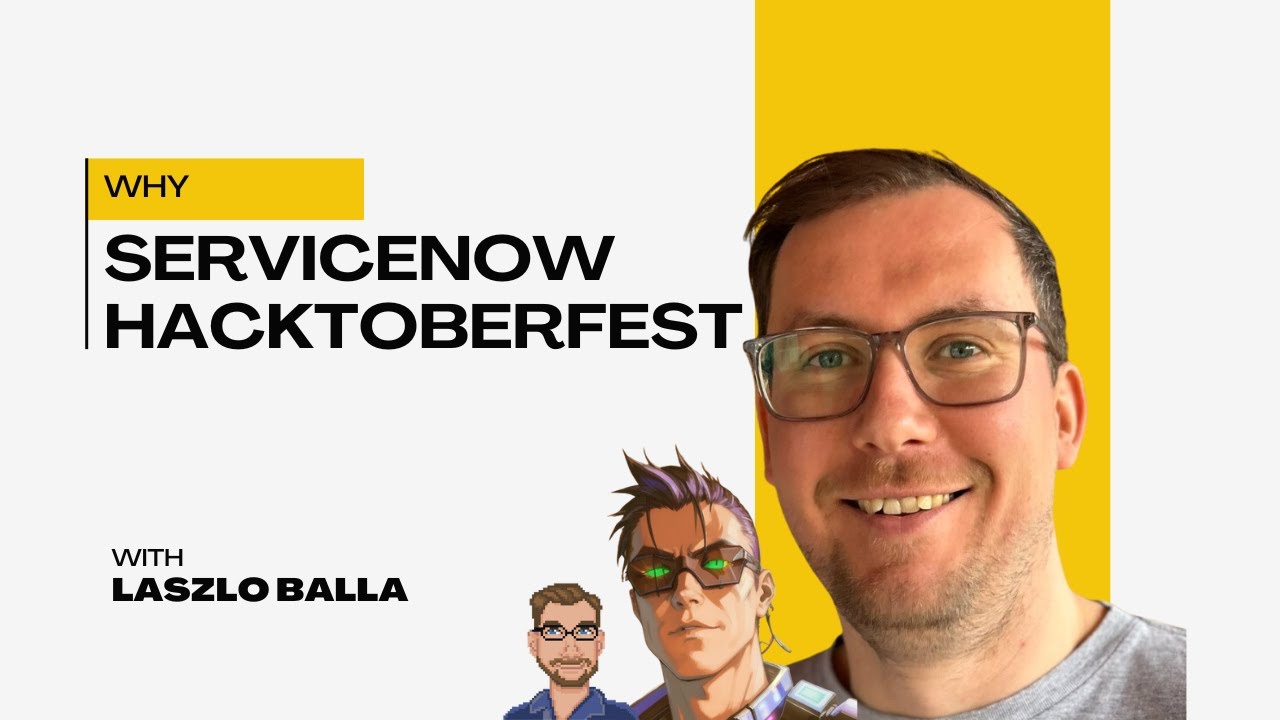 Why ServiceNow Hacktoberfest?