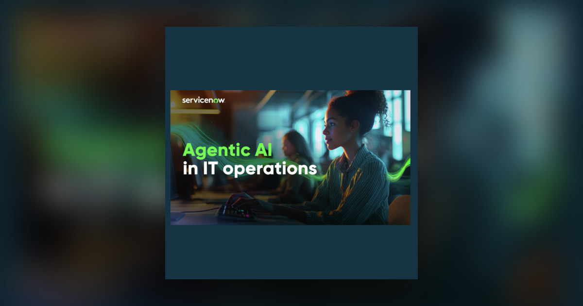 Creating an agentic AI framework for observability - Keep it AI - ServiceNow