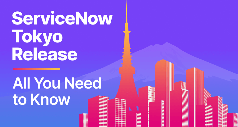 Delivering Value with ServiceNow Tokyo