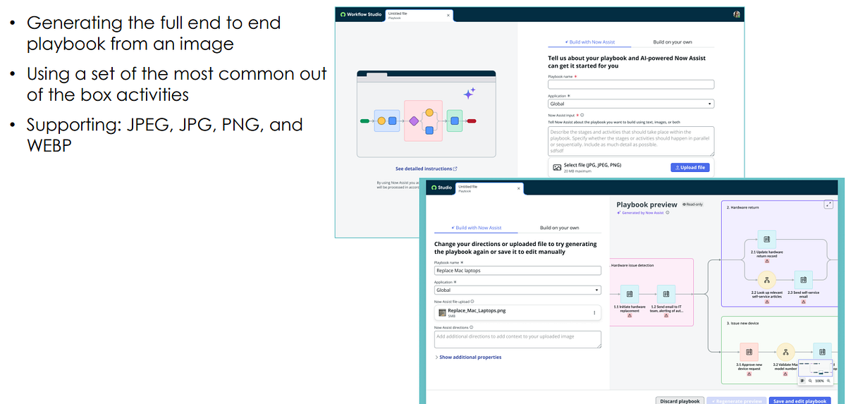 YOKOHAMA Release Feature 13: Generate Playbooks from Images