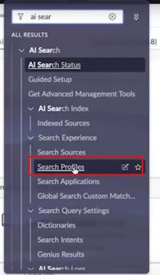 CMDB Intelligent Search