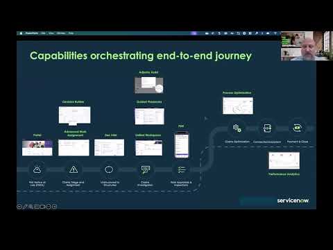 Transforming Claims Management with AI and ServiceNow - Recorded February 27th 2025