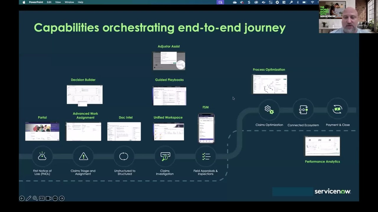 Transforming Claims Management with AI and ServiceNow   Recorded February 27th 2025