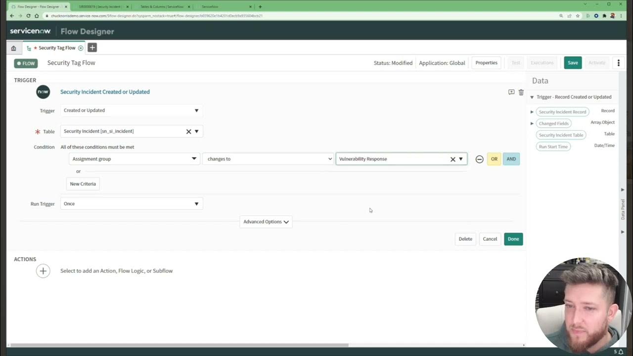 SecByte - SecOps Automate Security Tag Flow