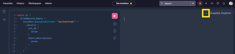 Two ways to save multiple GraphQL Queries in GraphQL Explorer