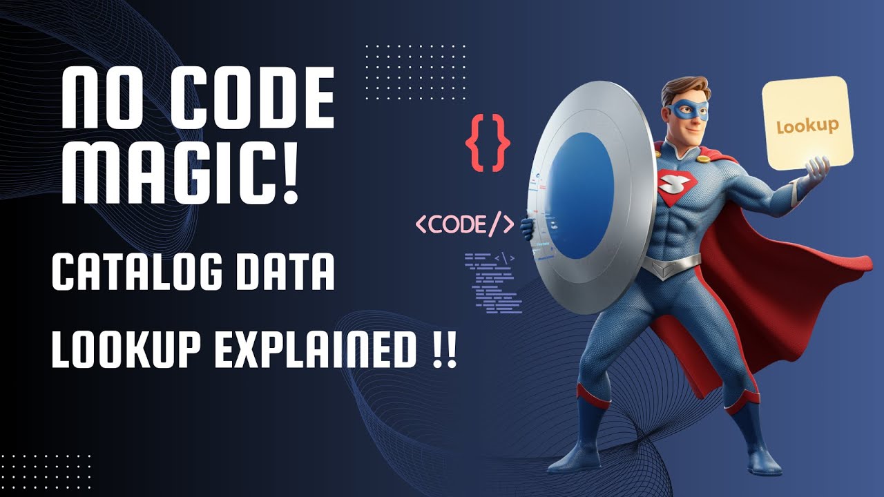 ServiceNow Catalog Data Lookup Definition Explained