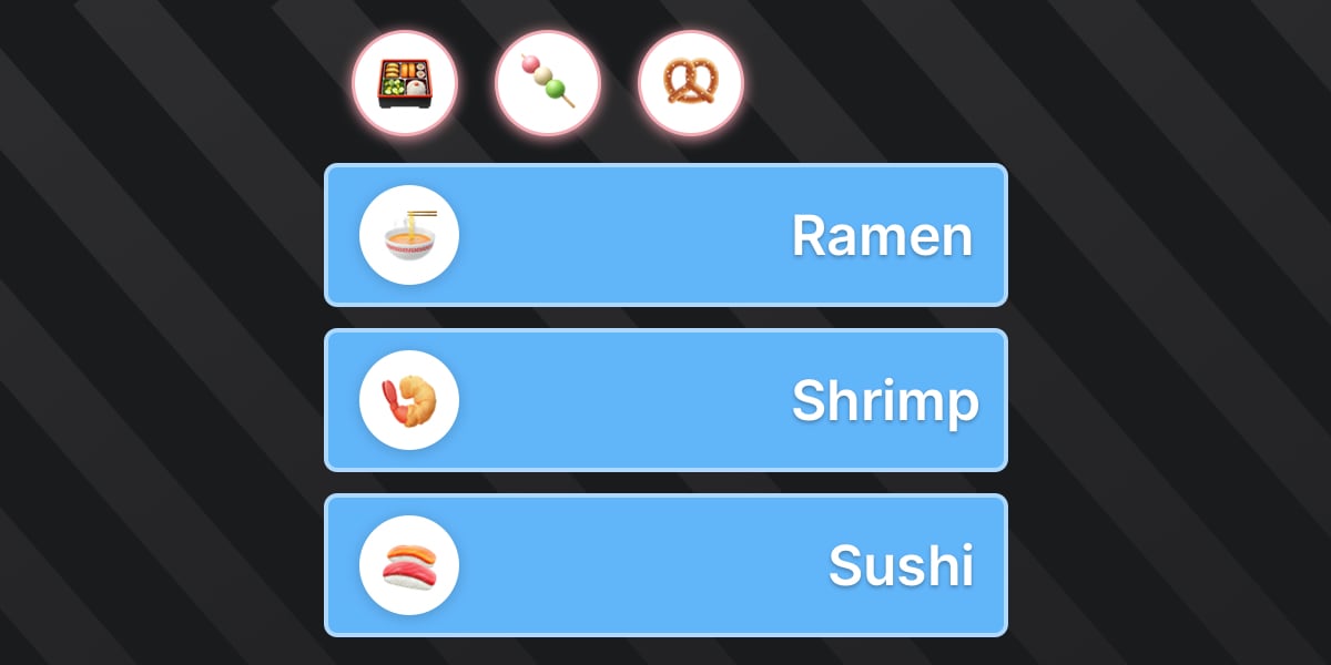 Grouping Selection List Items Together With CSS Grid