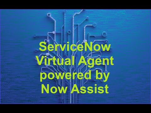 Wow - the new Virtual Agent powered by Now Assist is amazing!